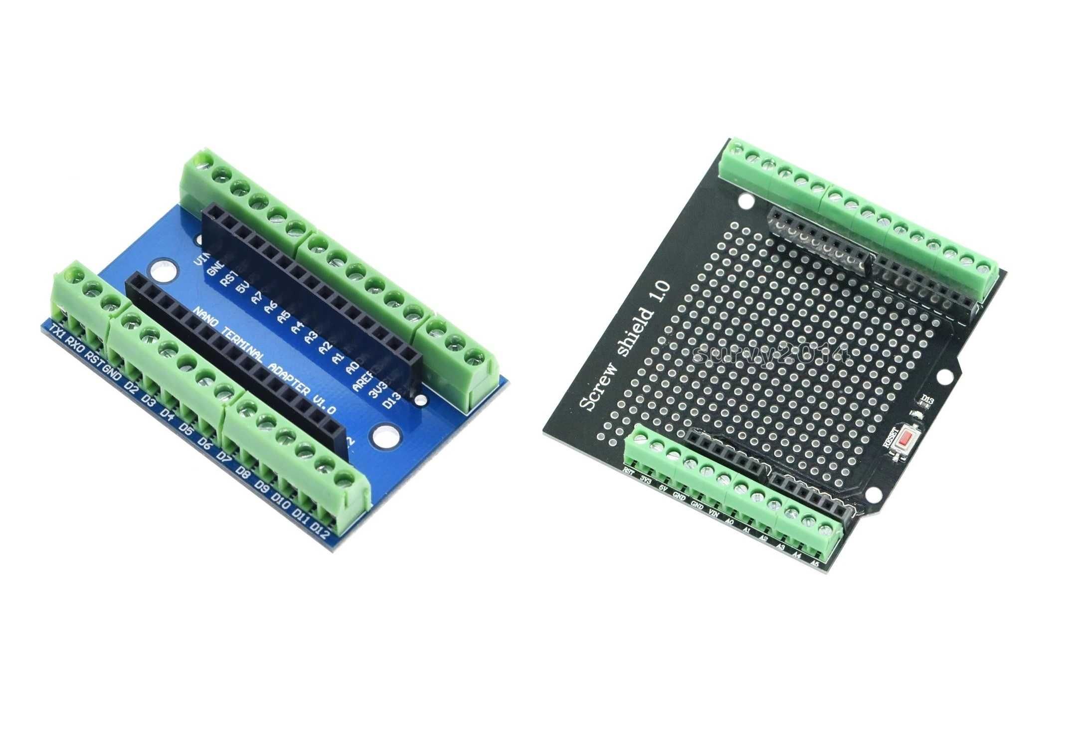 Модули за ардуино Arduino UNO MEGA Nano L298N MG90S HC-SR04