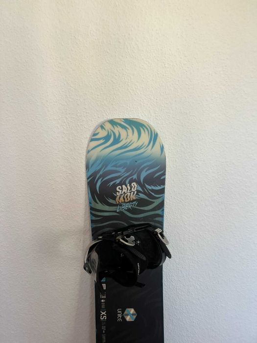 Placa snowboard Salomon Liberty 140cm +legaturi Head