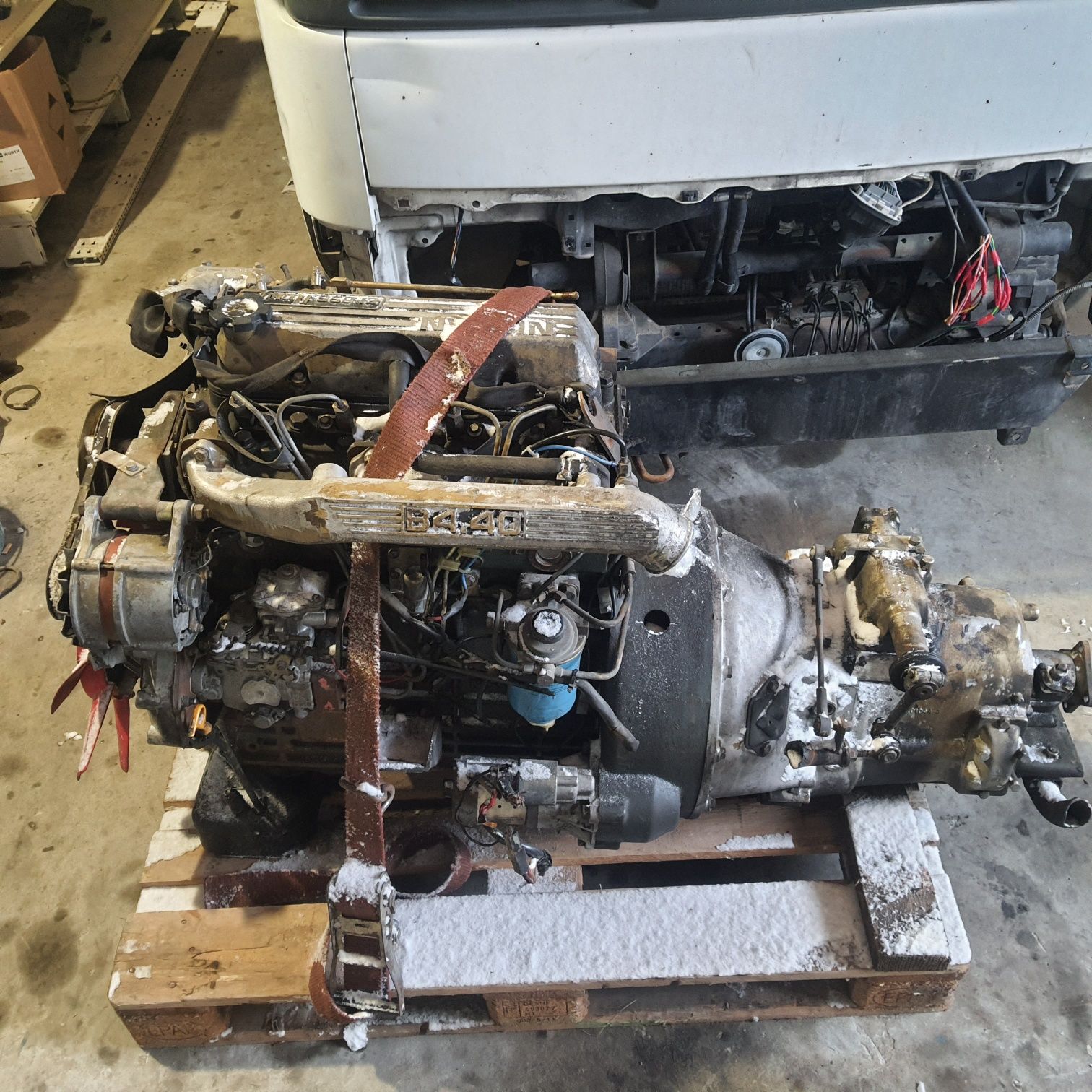 Motor Nissan L35 B4.40 Import!/piese