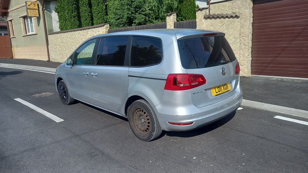 Dezmembrez ,piese,scaune,usa,cutie viteza dsg vw Tiguan,vw Sharan 7N