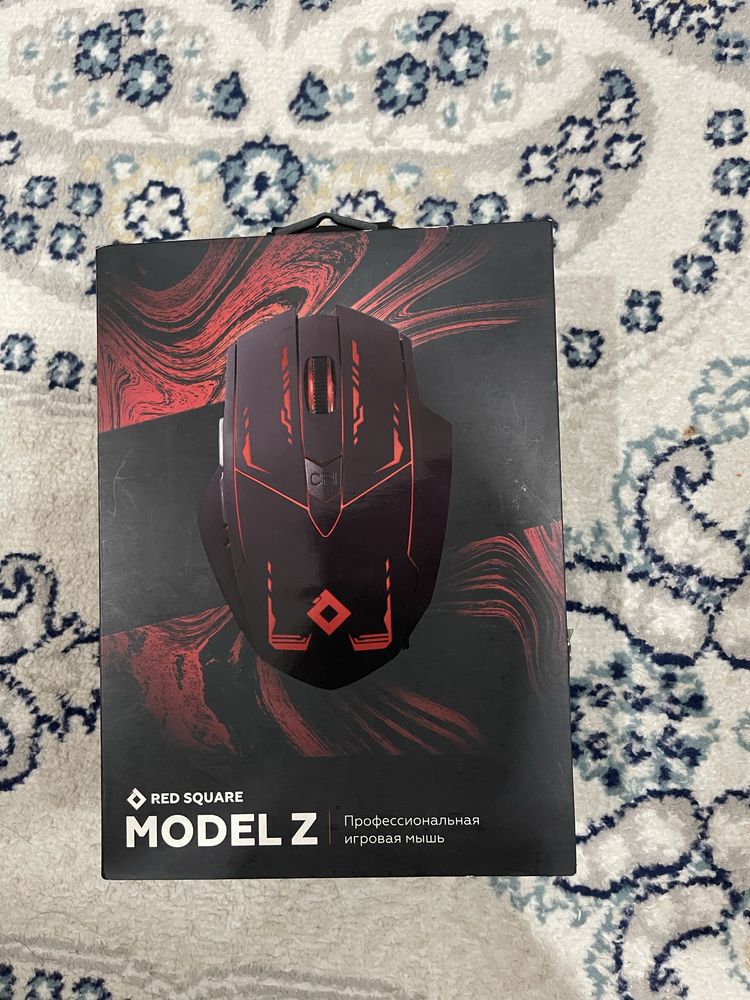 Продам игровую мышь модель Red square