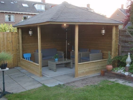 Foisoare si casute din lemn