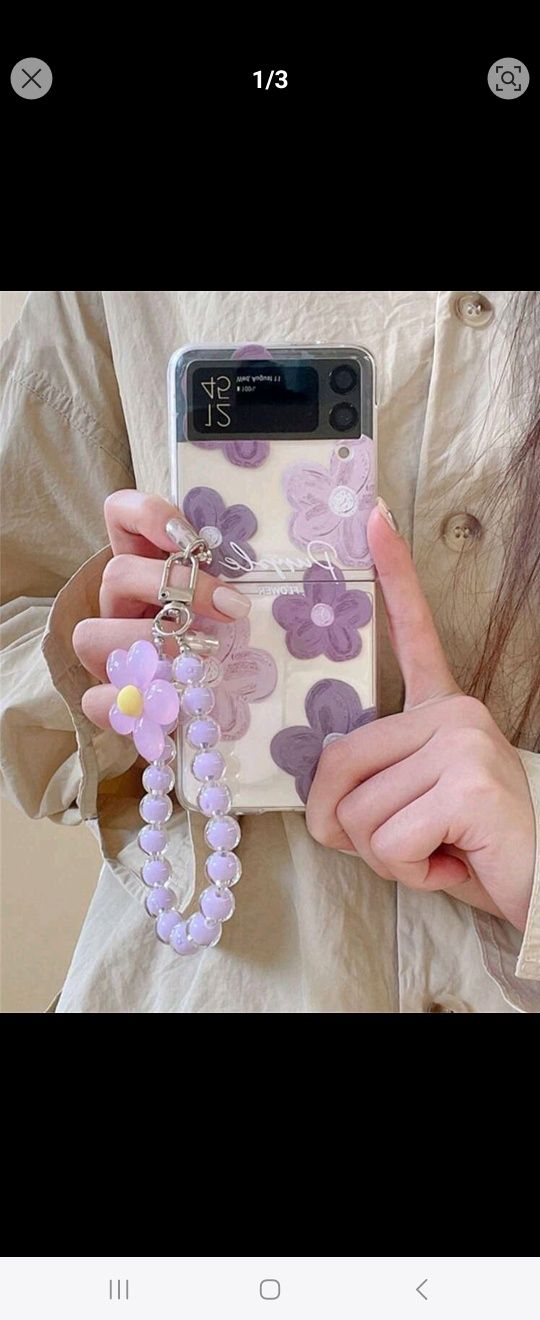 Нови кейсове за Samsung flip z 3 и 4