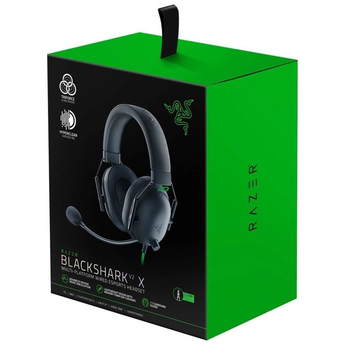 Гарнитура Razer BlackShark V2 X USB Black