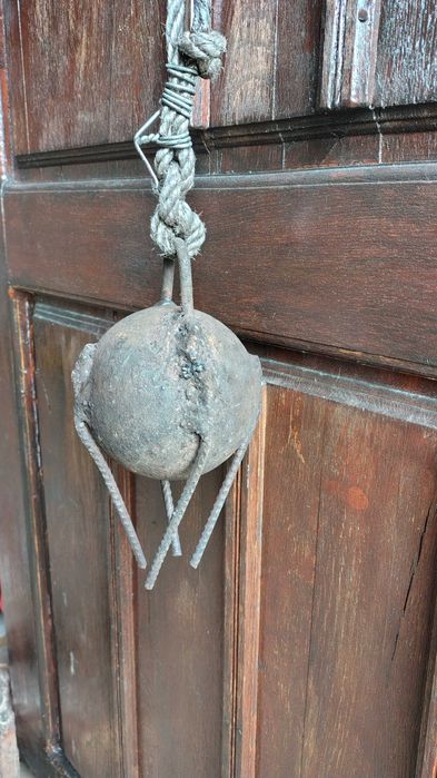 Гюле, топуз за комин, уред за чистене на комин ф90мм