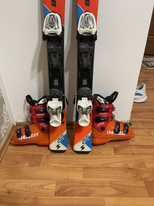 Schiuri copii 90 cm blizzard cu clapari skiuri