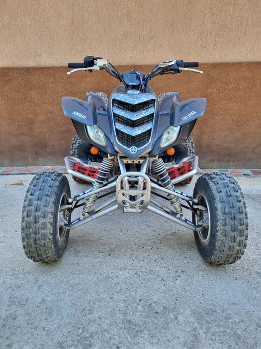 Atv quartet Yamaha raptor 660R cu acte ( lor kfx trx yfz ltz  )
