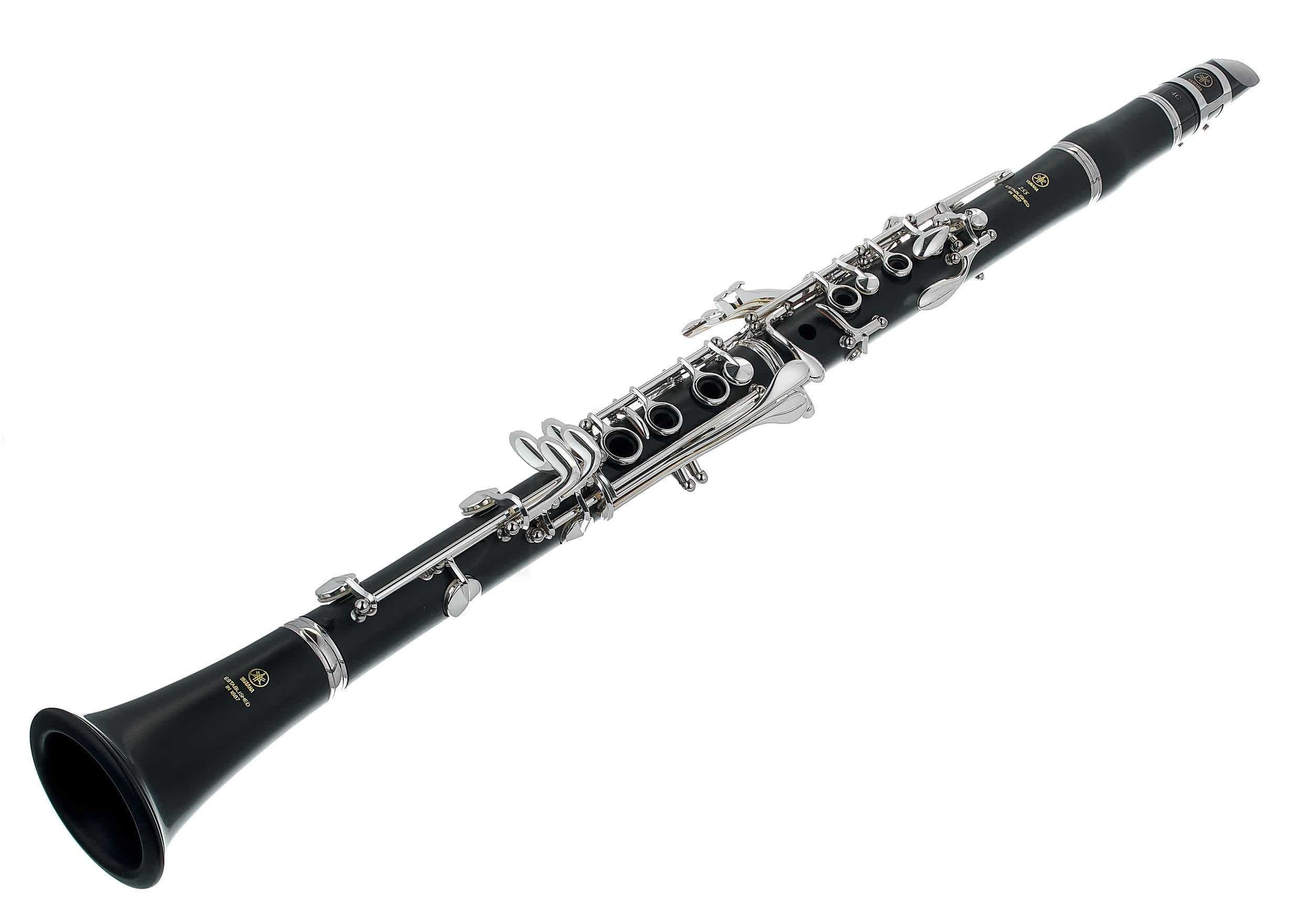 Clarinet Yamaha YCL-255S acordat Bb (Sib) cu sistem Boehm