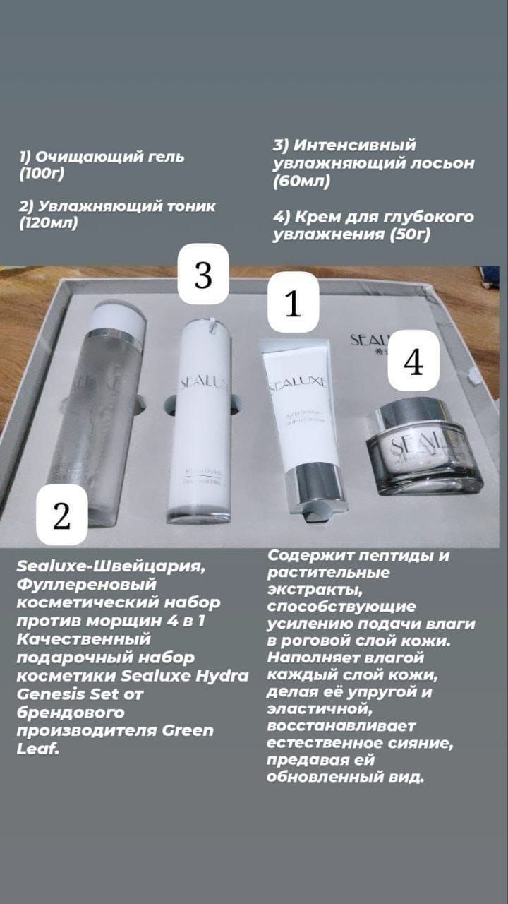 Подарочный набор Sealuxe Greenleaf
