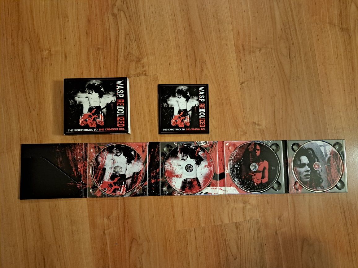 W.A.S.P. - CD set Reidolized