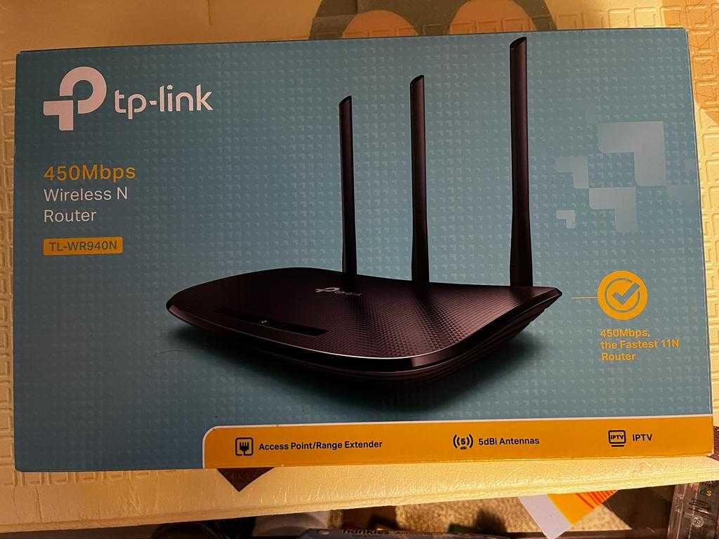Router wireless 450Mbps TP-Link