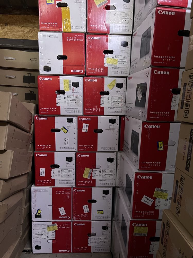 ОПТОМ и в РОЗНИЦУ Новые Принтера Canon imageCLASS MF3010 3в1