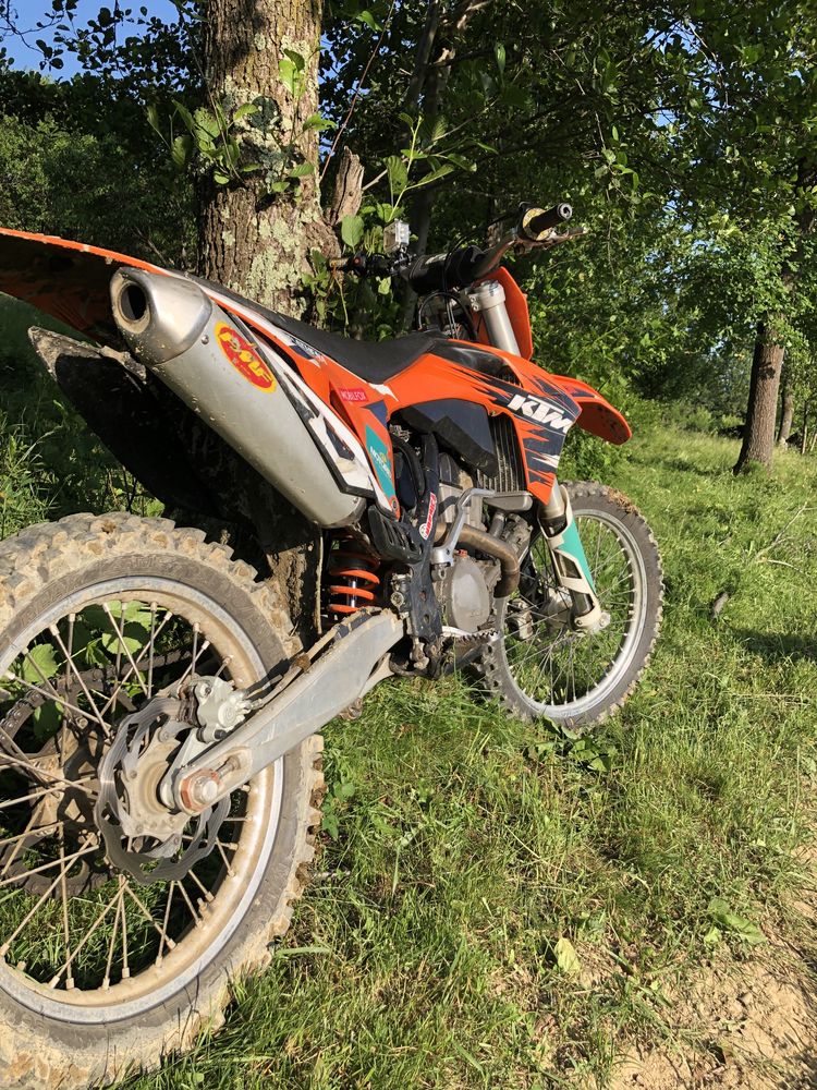 Ktm sxf 250 4t 2011