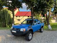 Nissan Navara D22 4x4 reductor echipat offroad