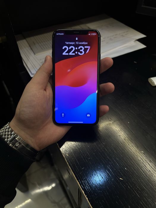 iphone 11 pro серебристый