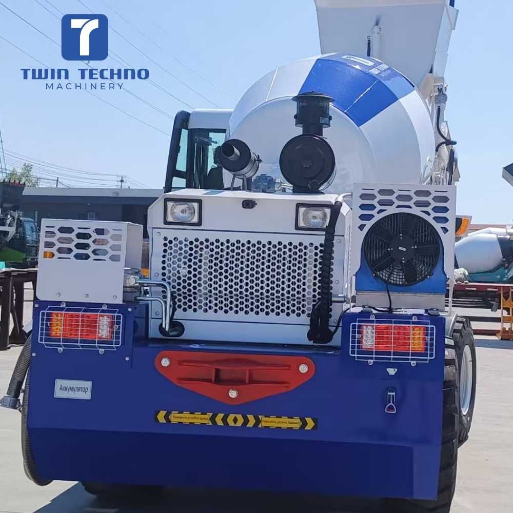 Автобетоносмеситель Кармикс (Carmix, Karmiks) JBC-26W