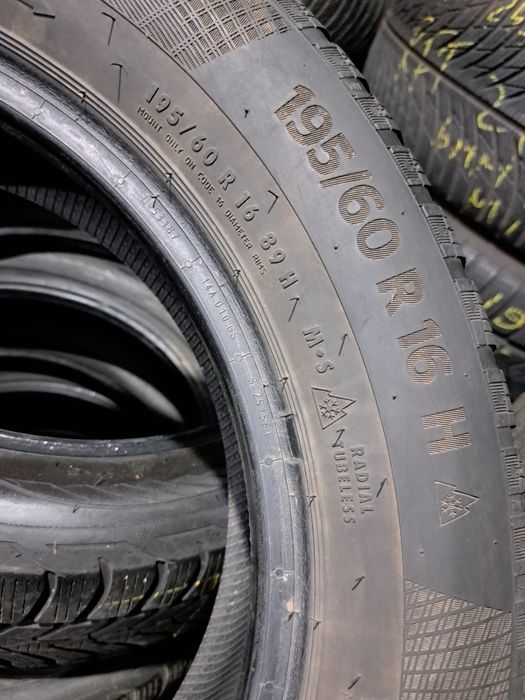 2 anvelope 195/60 R16 Continental