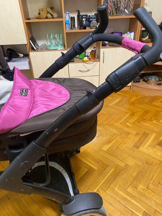 Детска количка ABC Design - зимен и летен кош - Русе