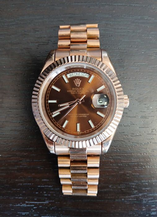 ROLEX DAY-DATE Rose Gold 40mm