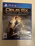 Deus Ex: Mankind Divided (PS4) Playstation