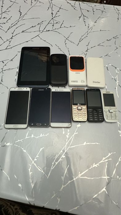 Продам телефоны БУ