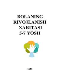 Bolaning rivojlanish xaritasi