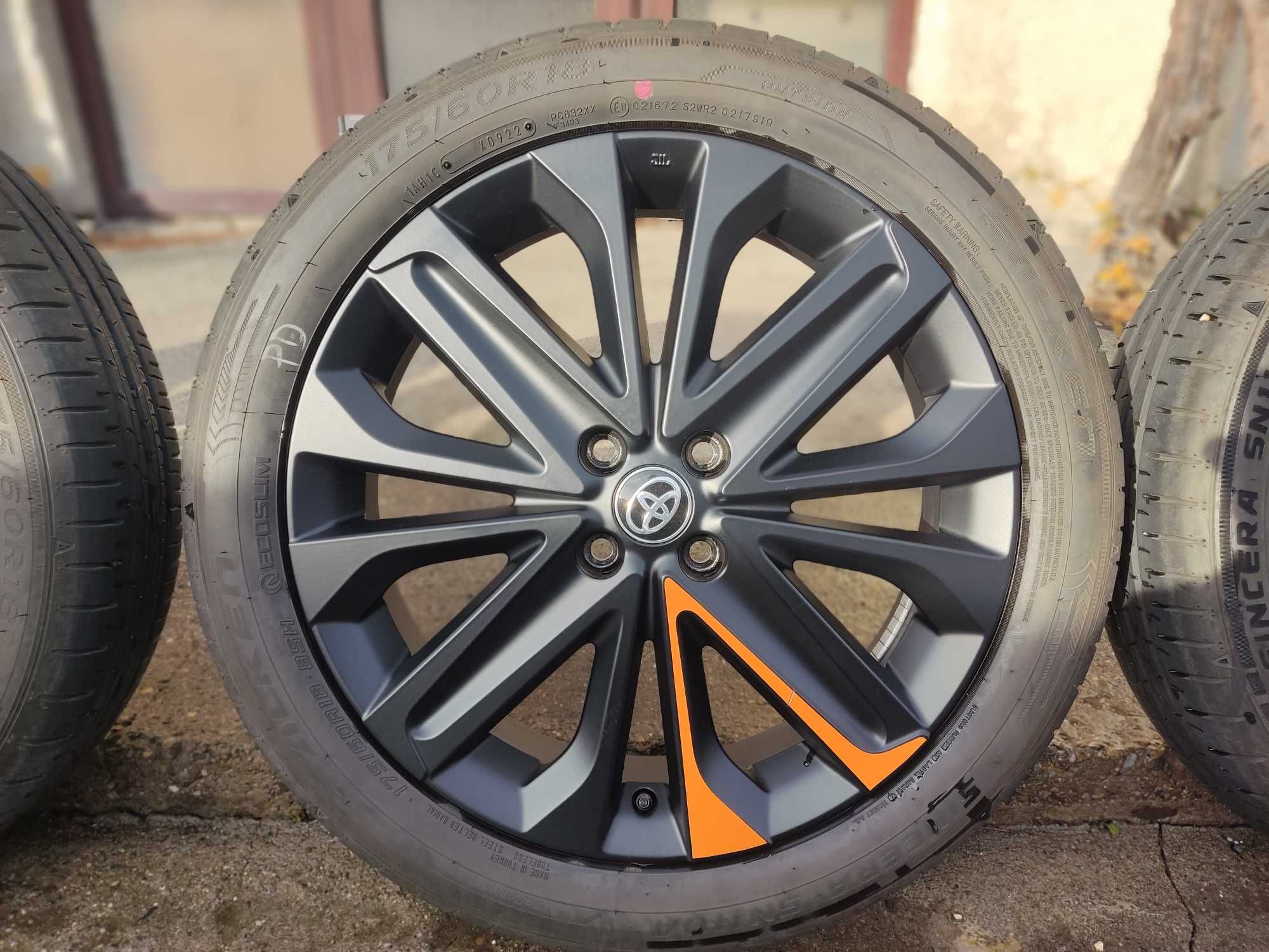 Jante OEM Toyota Aygo X 18" Anvelope Vara