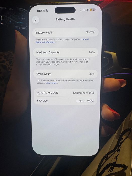 Iphone 16 pro max 256 gb