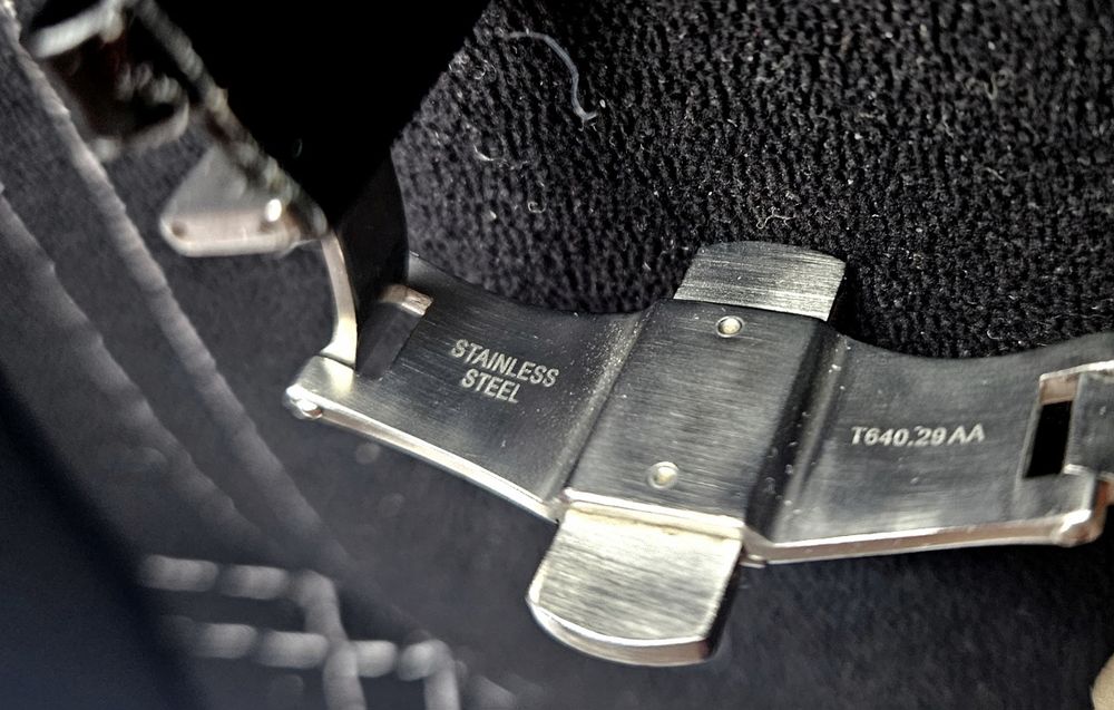 Tissot Couturier Chronograph оригинален мъжки часовник