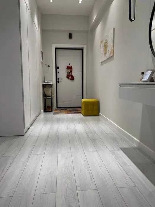 Новостройка яккасарай жк madrid, 3 комнаты ЕВРО ремонт, кадастр есть