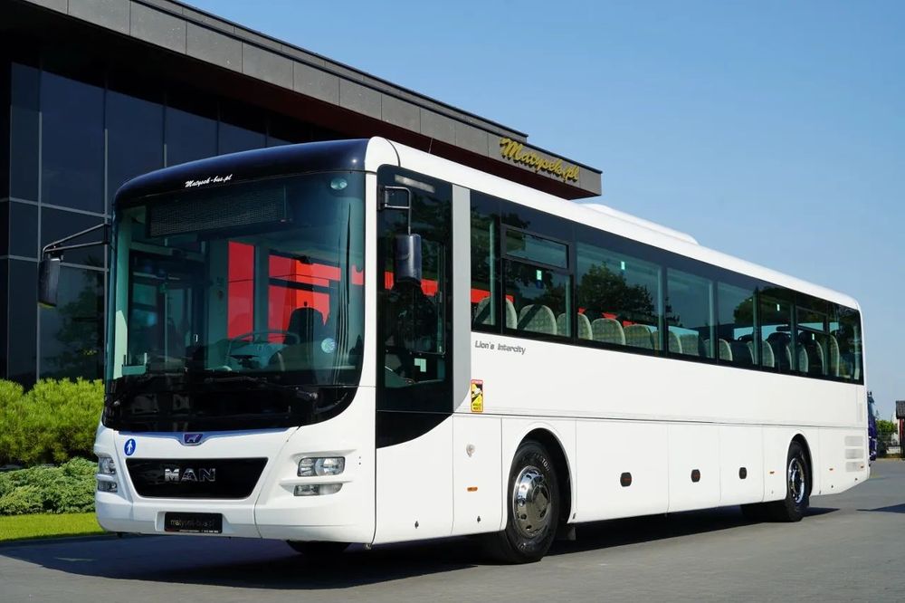 MAN INTERCITY / EURO6 / KILOMETRAJ 63.000 KM / IMPORTAT / AUTOMAT /