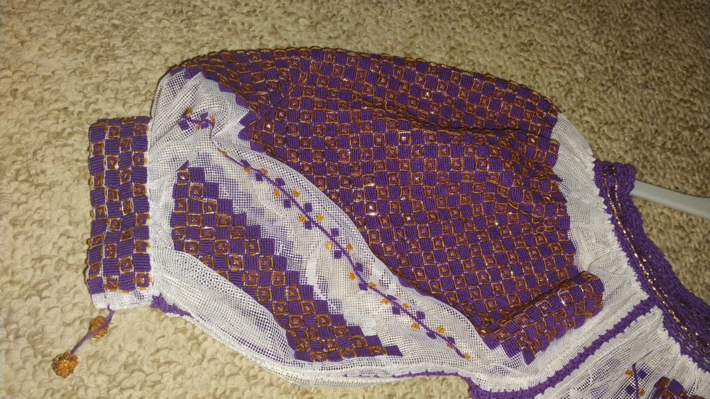 Ie veche românească margele