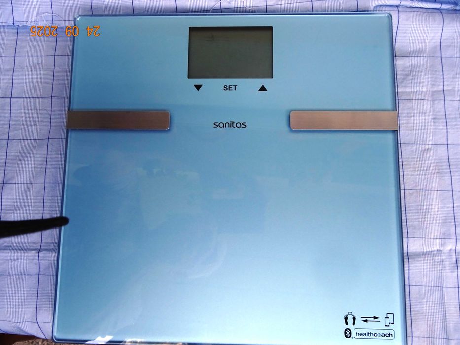 Vand cantar de baie Sanitas