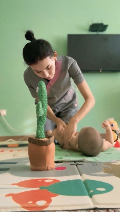 Детский массаж Алматы