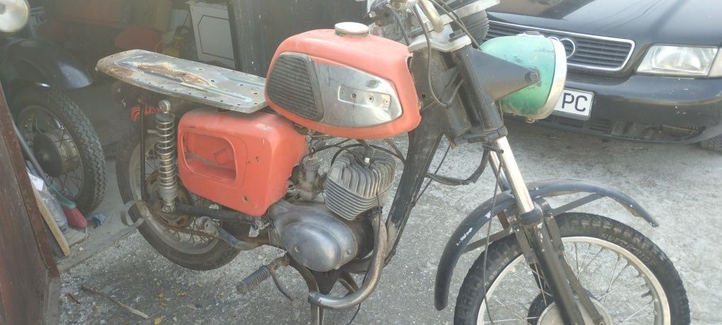 MZ TS 250/150на части