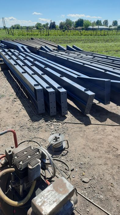 Vand hala metalica 10x20