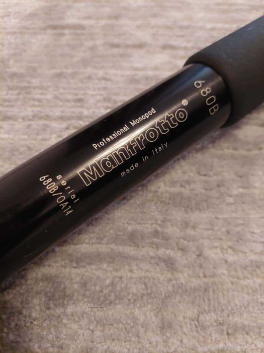 Monopied profesional + cap Manfrotto