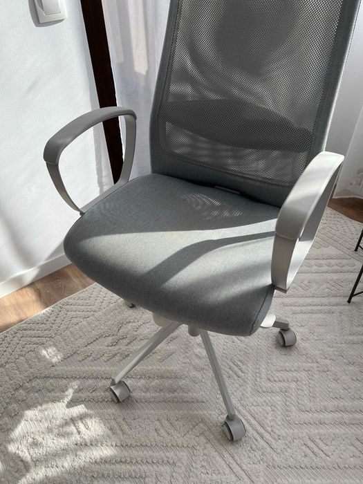 Scaun Rotativ de Birou Markus Ikea | Gri deschis