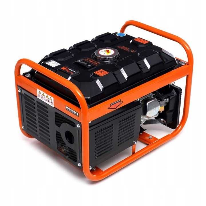 Generator curent 3.5kW 3500W 2x230V 12V motor benzina 7CP (KD160)