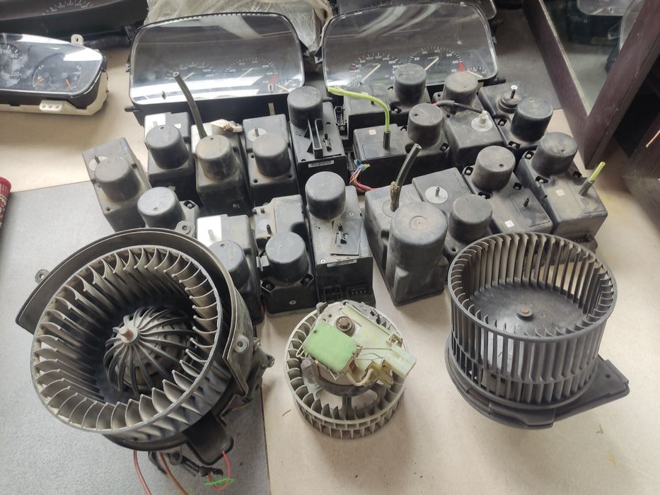 Опел Вектра А Зафира Астра G  Моторчик Печки Радиатор печки