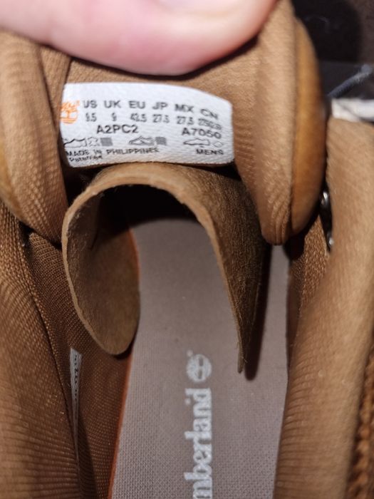 Ghete Timberland noi în cutie