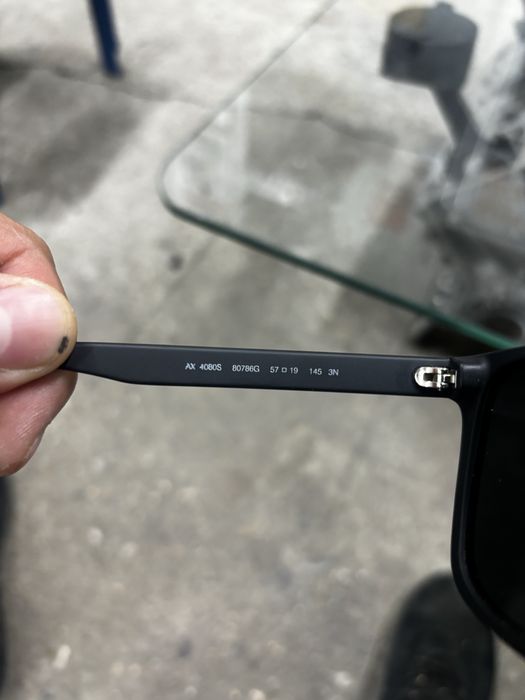 Слънчеви очила armani exchange