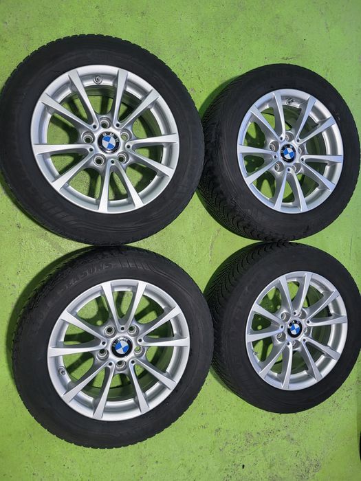16 5x120 Bmw F30 F31 e90 лети джанти 5х120 бмв