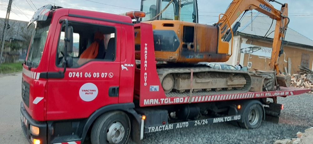 Tractări auto, utilaje si autoutilitare