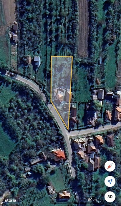 Vand Casa Batraneasca + Teren 1754 mp Com. Malureni Sat Bunești Argeș