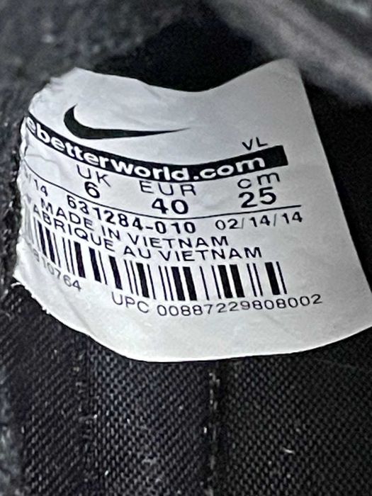 Nike Tiempo TF  EU40