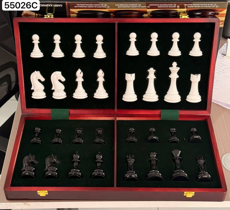 Качественные шахматы  Шахмат деревянный премиум