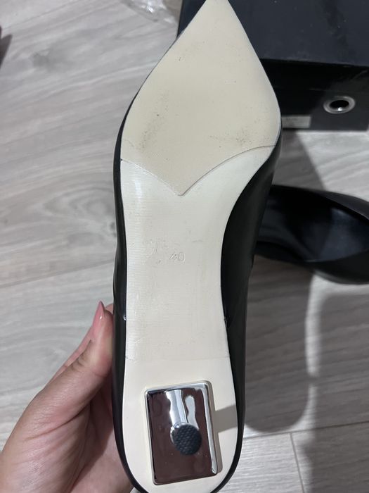 Pantofi piele Nissa