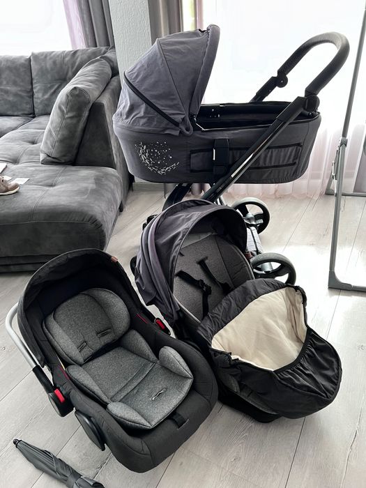 Бебешка количка Чиполино 3в1