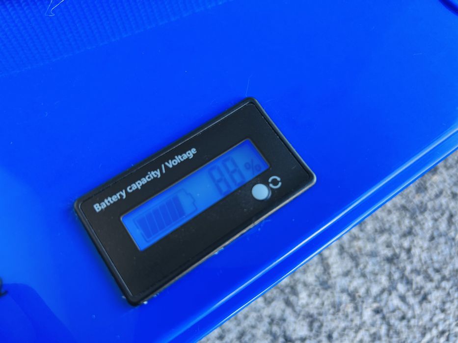 Baterie Lithium acumulator 100Ah LifePo4 Panouri solare tractiune